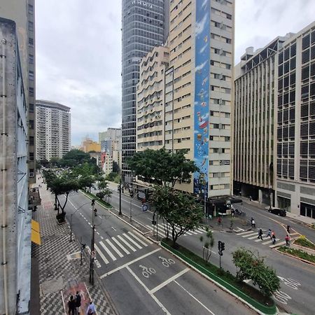 Ferienwohnung Apto Com Wifi, Piscina, Academia No Coracao De São Paulo Exterior foto