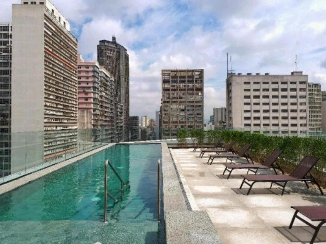 Ferienwohnung Apto Com Wifi, Piscina, Academia No Coracao De São Paulo Exterior foto
