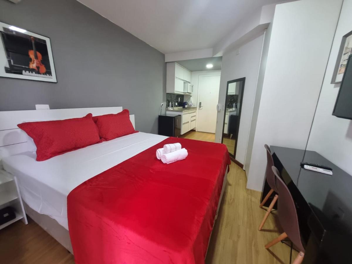 Ferienwohnung Apto Com Wifi, Piscina, Academia No Coracao De São Paulo Exterior foto