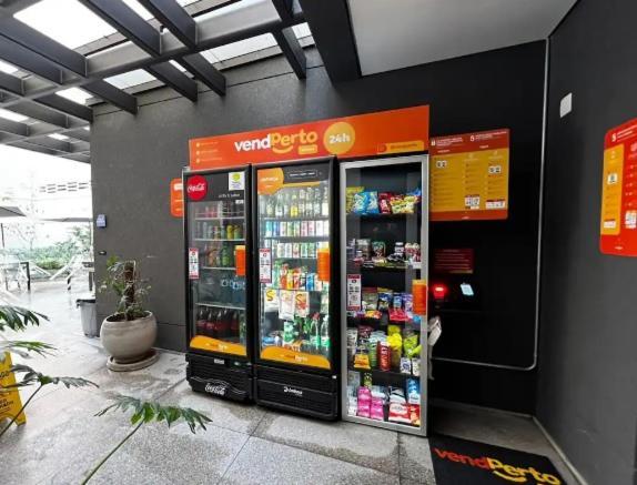 Ferienwohnung Apto Com Wifi, Piscina, Academia No Coracao De São Paulo Exterior foto