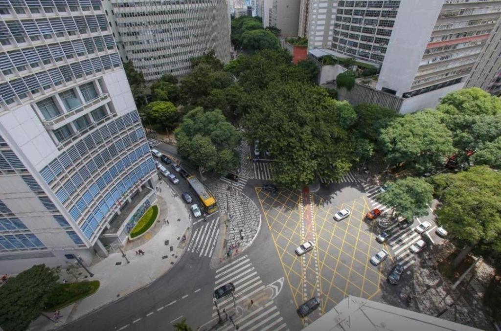 Ferienwohnung Apto Com Wifi, Piscina, Academia No Coracao De São Paulo Exterior foto
