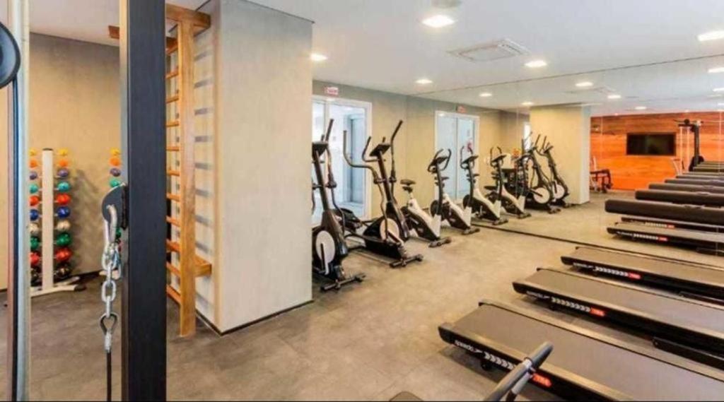 Ferienwohnung Apto Com Wifi, Piscina, Academia No Coracao De São Paulo Exterior foto