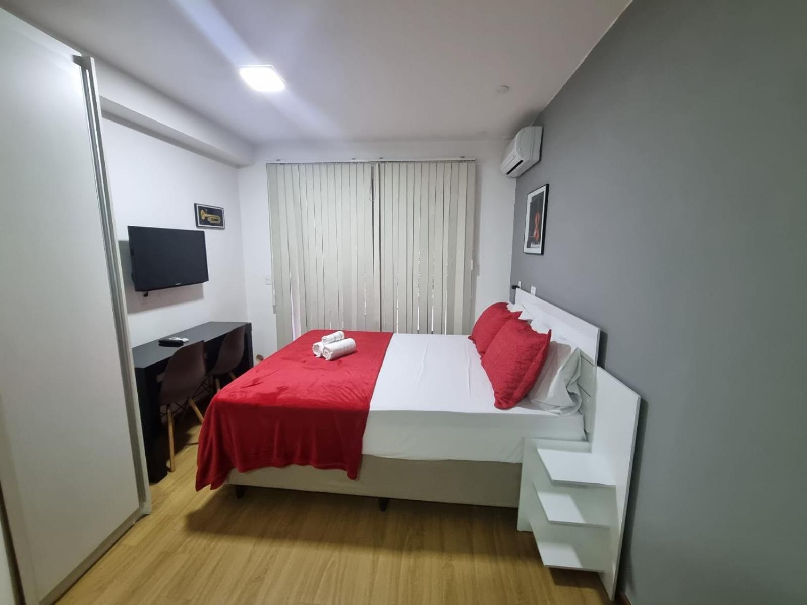 Ferienwohnung Apto Com Wifi, Piscina, Academia No Coracao De São Paulo Exterior foto