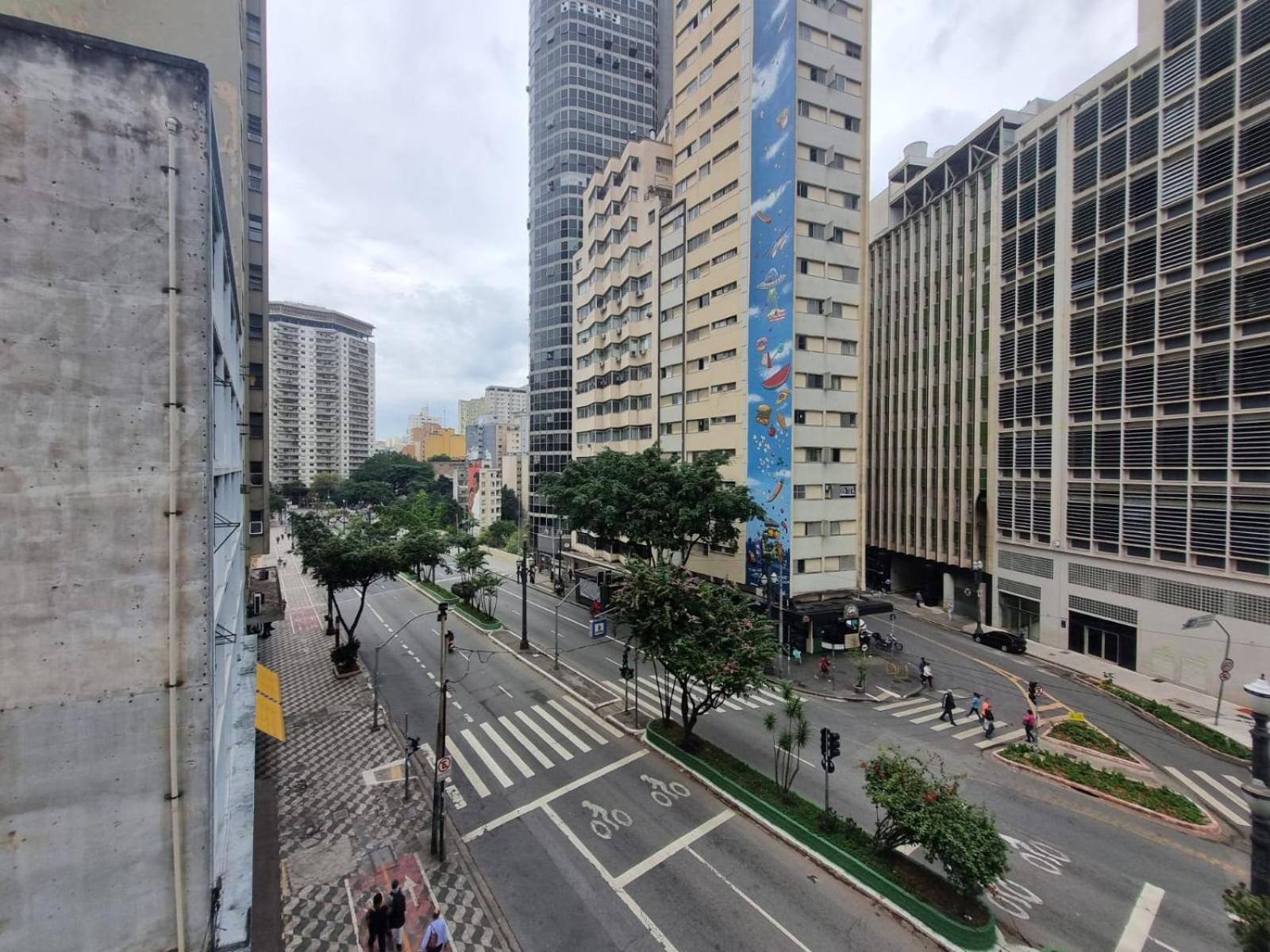 Ferienwohnung Apto Com Wifi, Piscina, Academia No Coracao De São Paulo Exterior foto