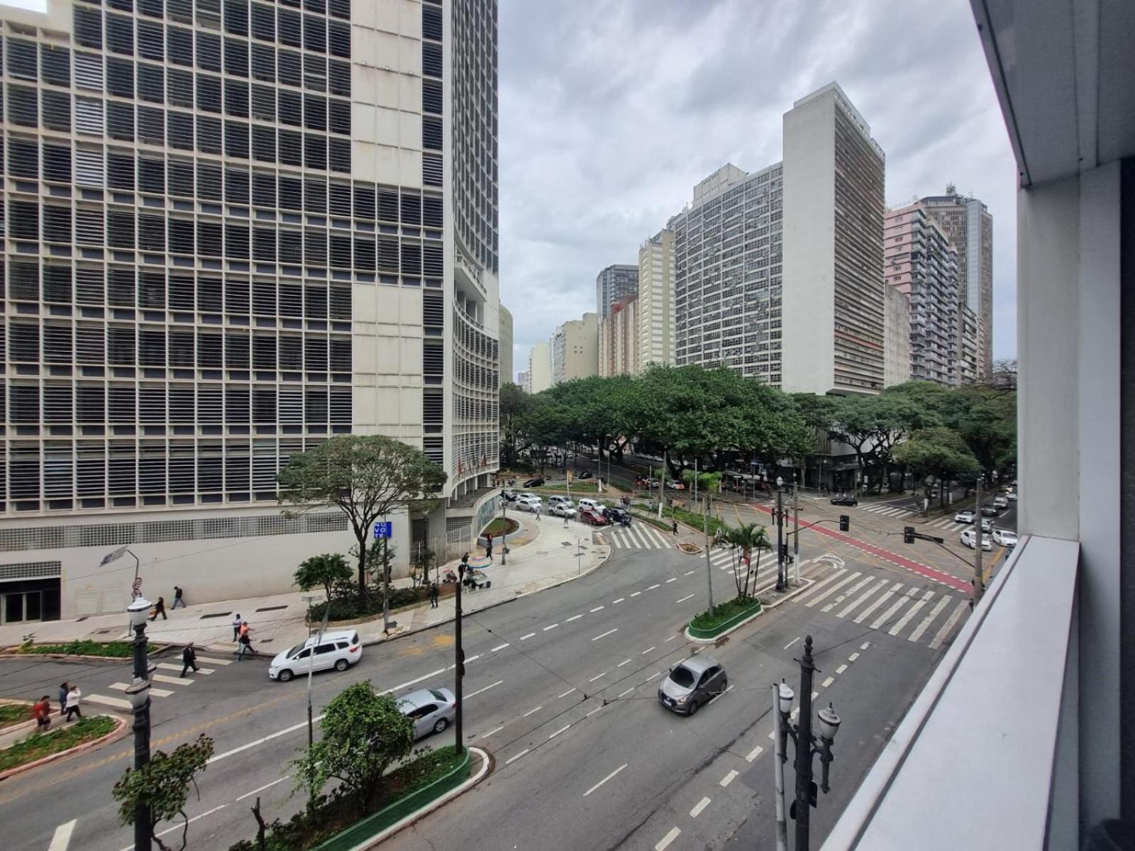 Ferienwohnung Apto Com Wifi, Piscina, Academia No Coracao De São Paulo Exterior foto